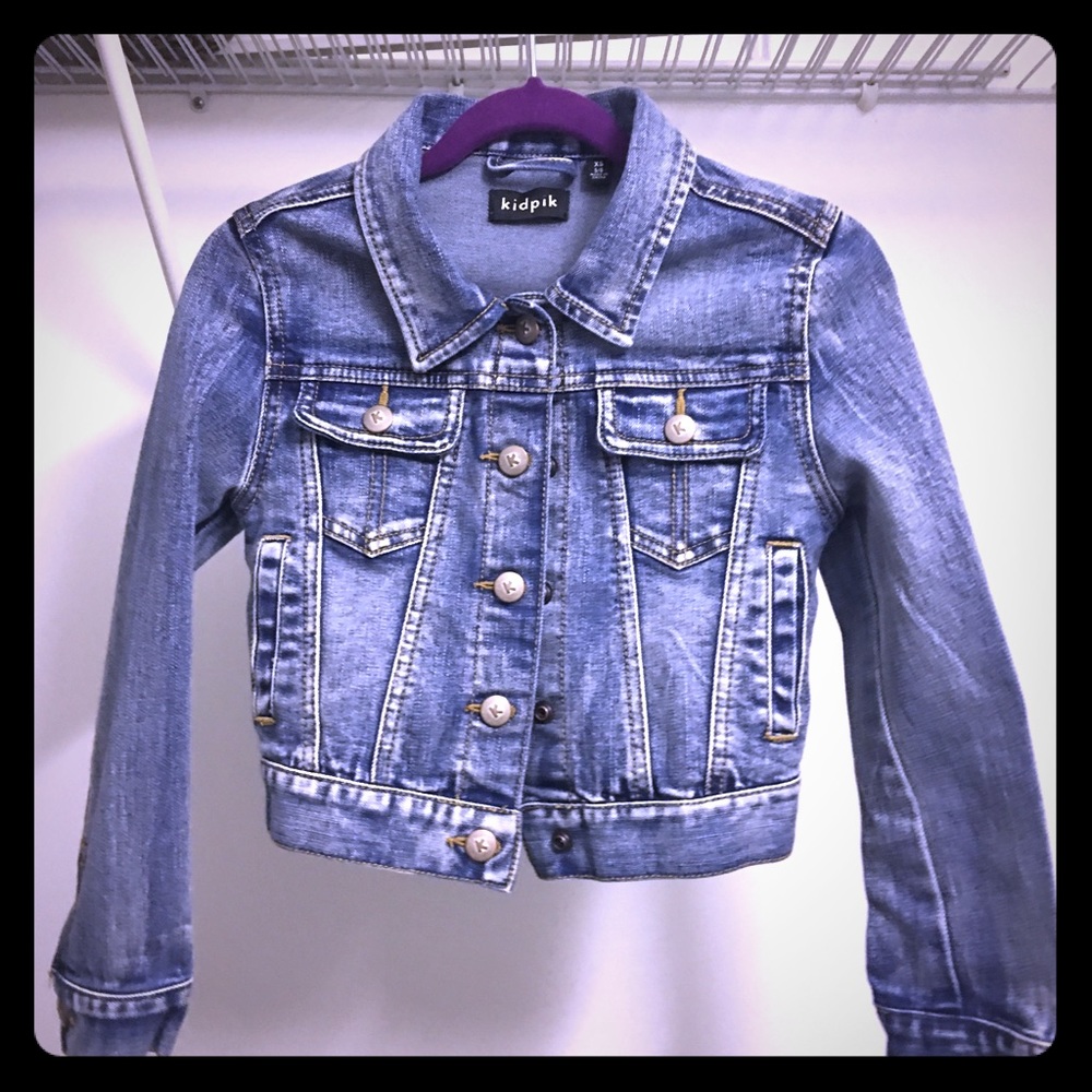 🔥Girls denim/jean jacket🔥